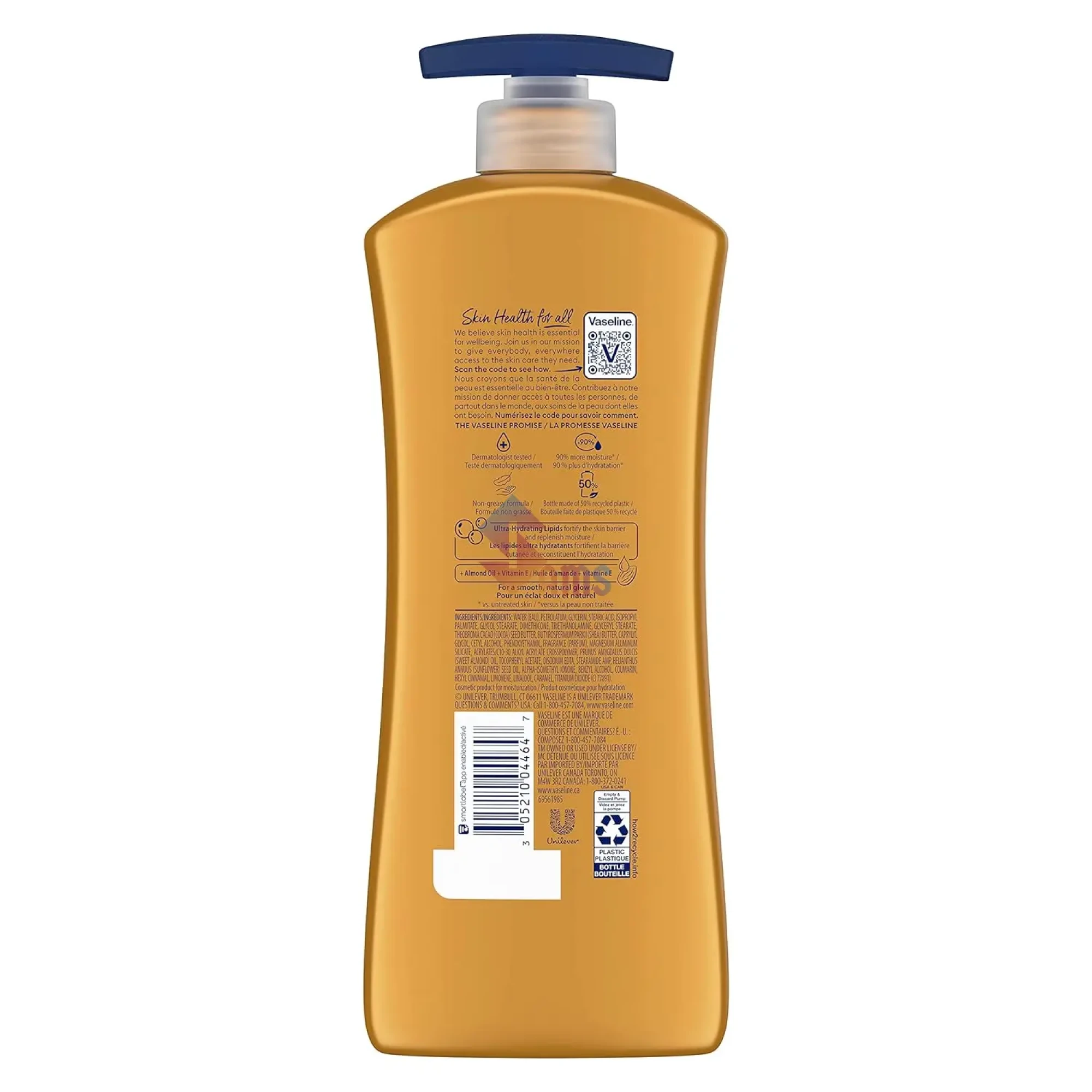 Vaseline Almond Smooth Body Lotion 1.webp